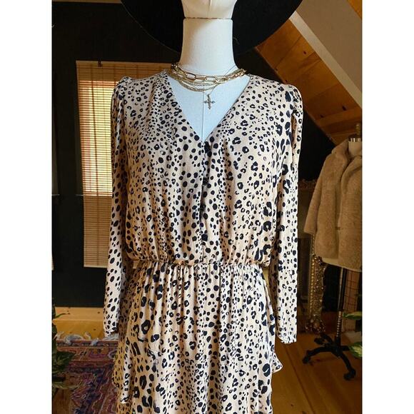 Leopard Mini Dress - Picture 6 of 6